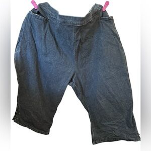 Catherines Jean Capris Size 5XWP